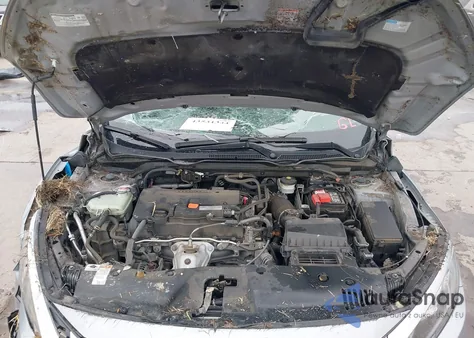 2018 Honda Civic Lx из США, поврежденный, VIN 2HGFC2F55JH523030